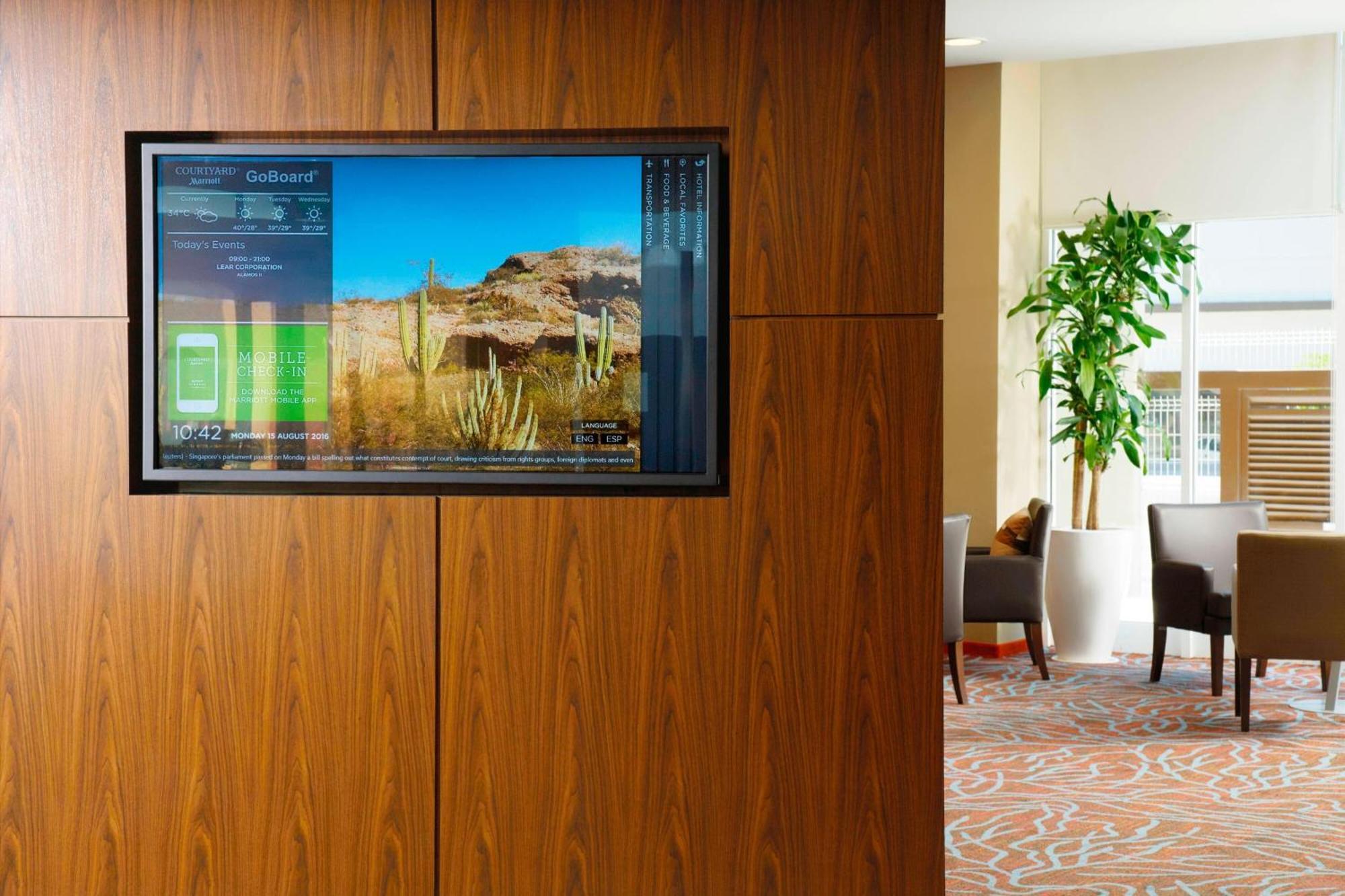 Courtyard By Marriott Hermosillo Bagian luar foto