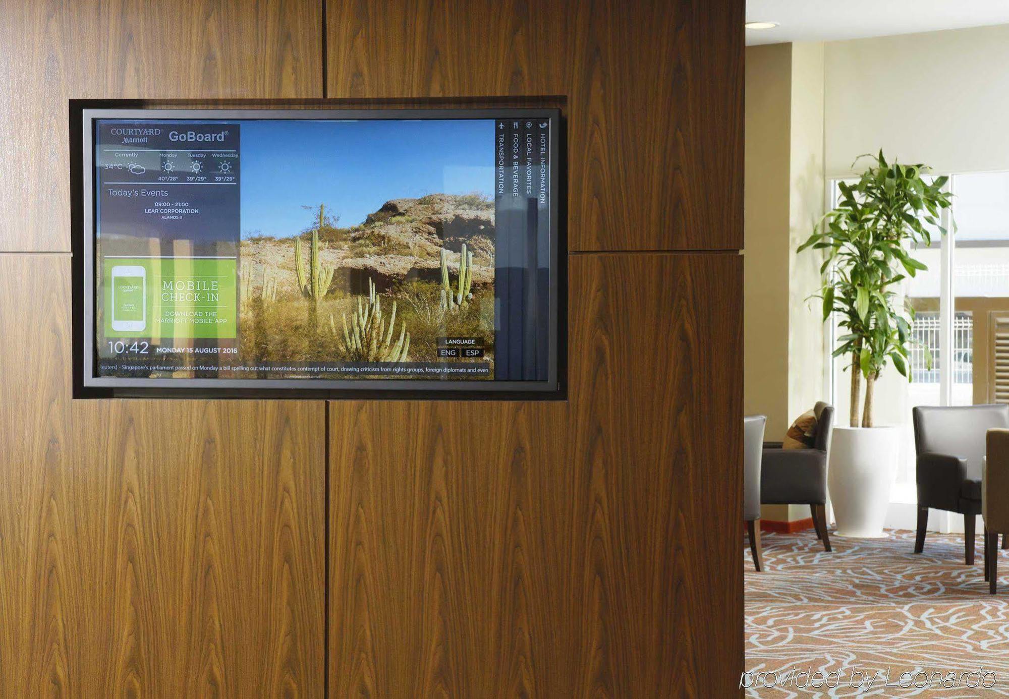 Courtyard By Marriott Hermosillo Bagian luar foto