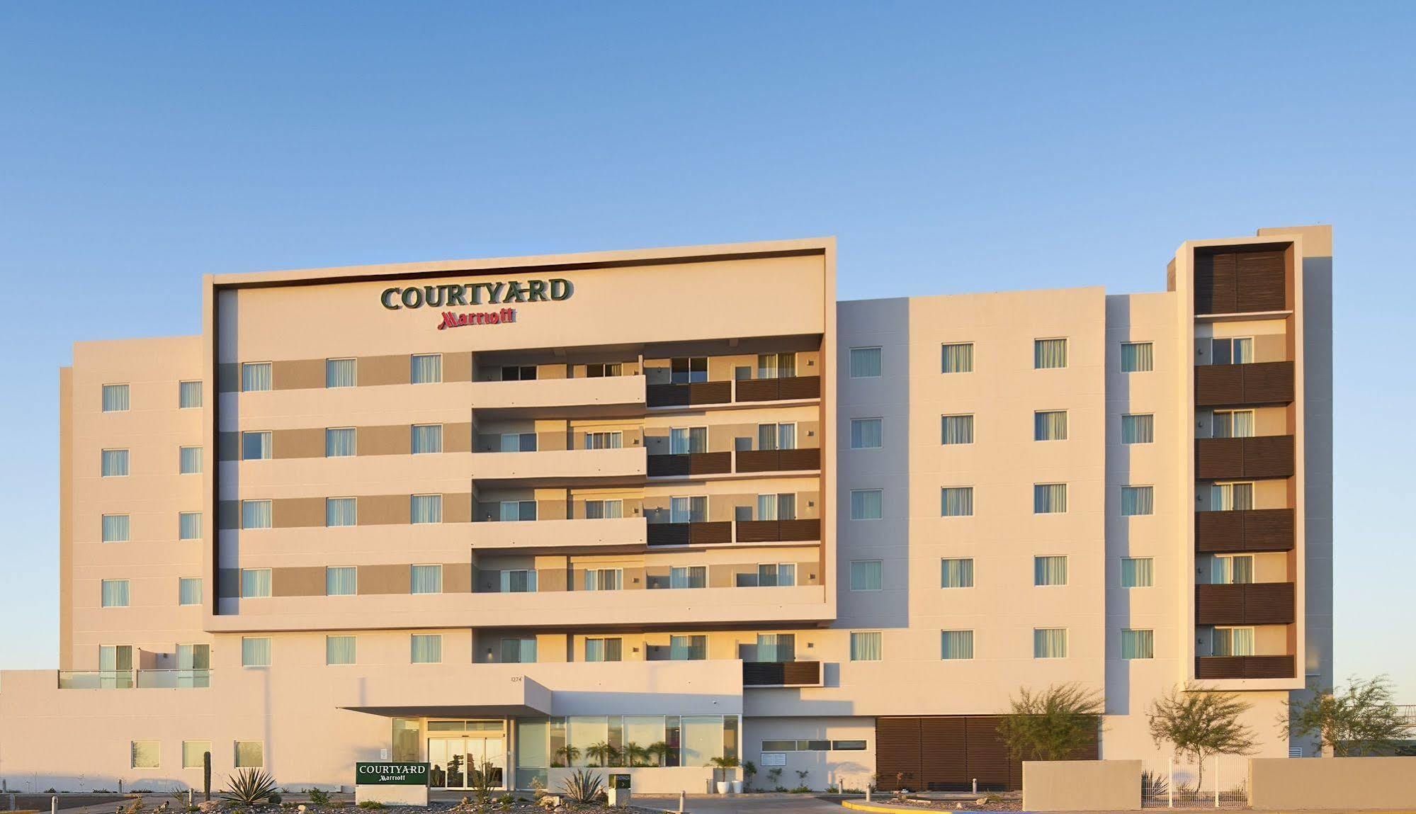 Courtyard By Marriott Hermosillo Bagian luar foto